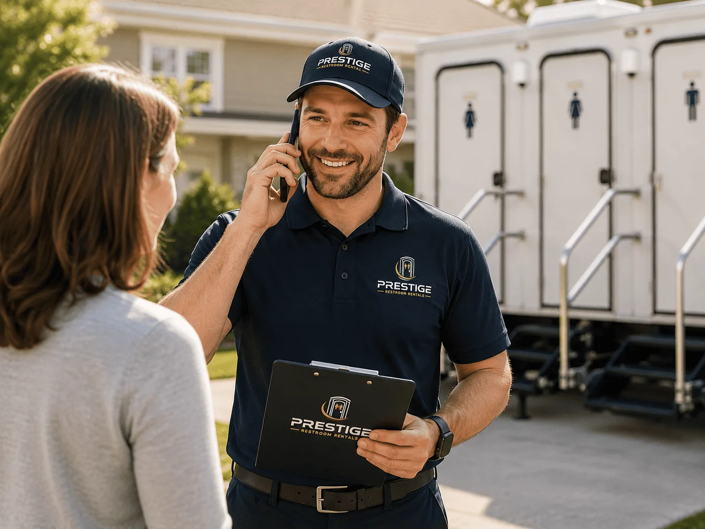 Luxury Portable Restrooms FAQs in High Point, NC
